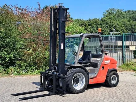 Manitou - 2017 - MSI30D - 4x4 - 4,5M Duplex, Gabelpositionierer, Seitenschaltung - Gabelstapler – RESALE