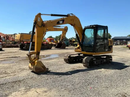 Caterpillar - 307D - Kettenbagger – RESALE
