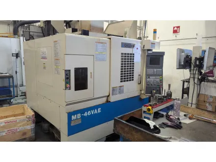 OKUMA MB-46VAE Vertikales Bearbeitungszentrum – RESALE