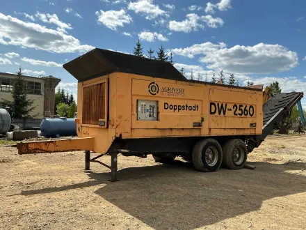 Doppstadt DW-2560 Holzschredder – RESALE