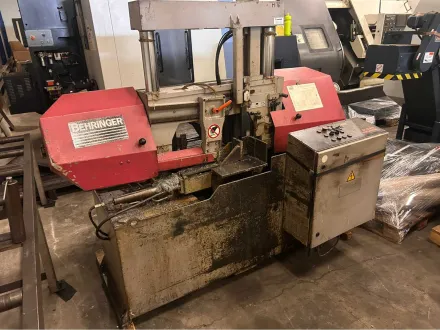 1997 Behringer HBP 263A Metall-Horizontalbandsägemaschine – RESALE