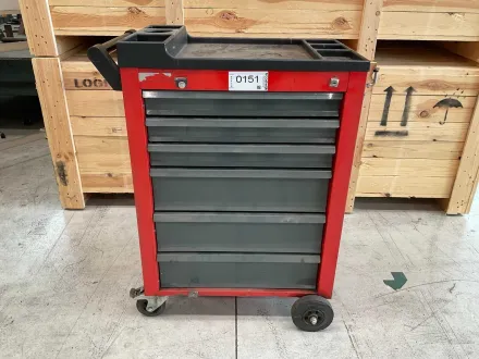 Metec Werkzeugwagen – RESALE
