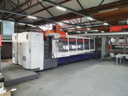 BYSTRONIC - BySpeed 3015 - Laserschneidmaschine + ByTrans Transportsystem - 2005 – RESALE