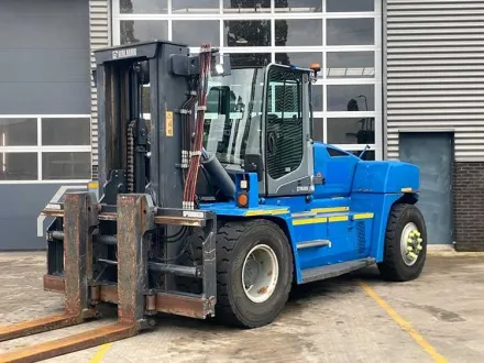 Kalmar - 2016 - DCG150-12 - 4925 Stunden, 2,5M Duplex, Gabelpositionierer, Seitenschaltung - Gabelst – RESALE