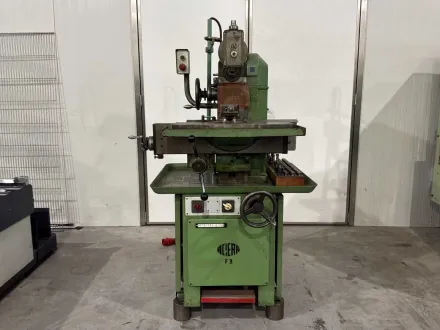 Aciera F3 Universalfräsmaschine – RESALE