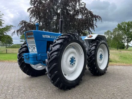 1971 Ford County 754 Super Four Oldtimer-Traktor – RESALE