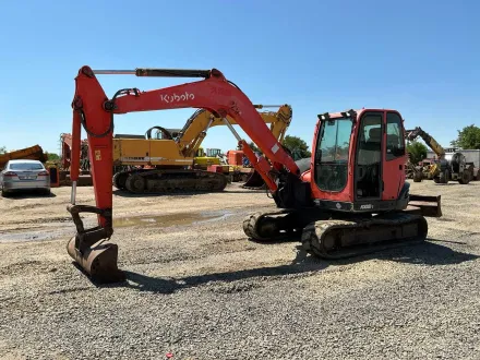 Kubota KX080 Mini-Bagger – RESALE