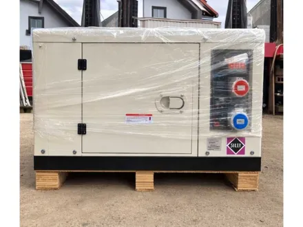 2022 Silent DG8500 Stromgenerator – RESALE
