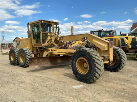 CATERPILLAR - 14 G - Grader - 1988 – RESALE