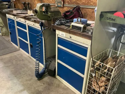 Tim Werkbank mit Inhalt – RESALE