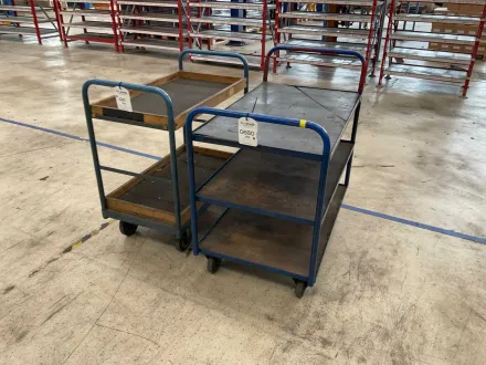 Plattformwagen (2x) – RESALE