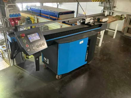 2019 Tubobend Tubobend 16 halbautomatische CNC-Rohrbiegemaschine. – RESALE