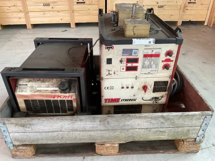 Fronius Time Synergic MIG/MAG-Schweißstromquelle mit Kühlung – RESALE
