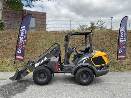 2026 Mecalac MCL8 High Lift Kompakt-Radlader – RESALE