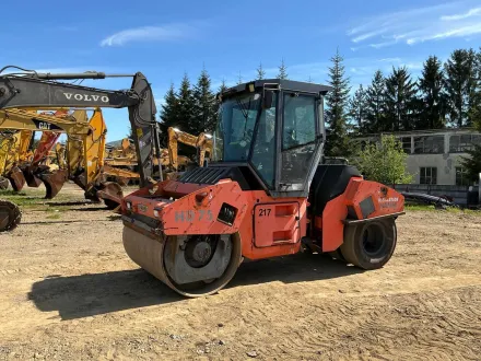 HAMM - HD75 - Bodenverdichter - 2006 – RESALE