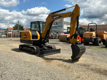 SANY – SY55U – Kettenbagger – 2026 – RESALE