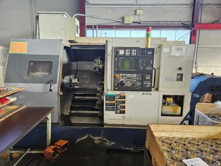 Mori Seiki ZL 250-600 CNC Drehmaschine – RESALE