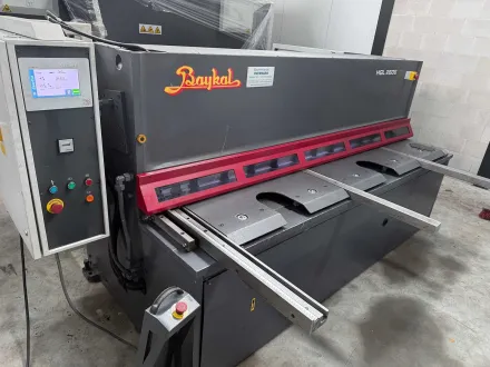 Baykal - 2021 - HGL 2606 - CNC-Guillotine-Schere – RESALE