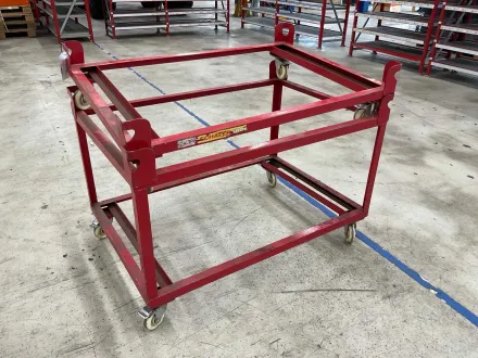 Schäfer Palettenwagen (2x) – RESALE
