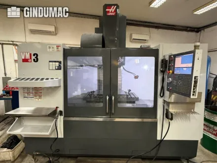 Haas VM-3 Vertical Machining Centre – RESALE