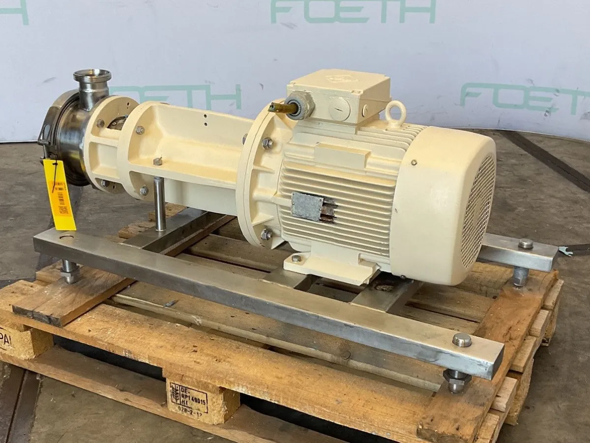 Ystral Z 15.000 S - Inline mixer Tierfutter