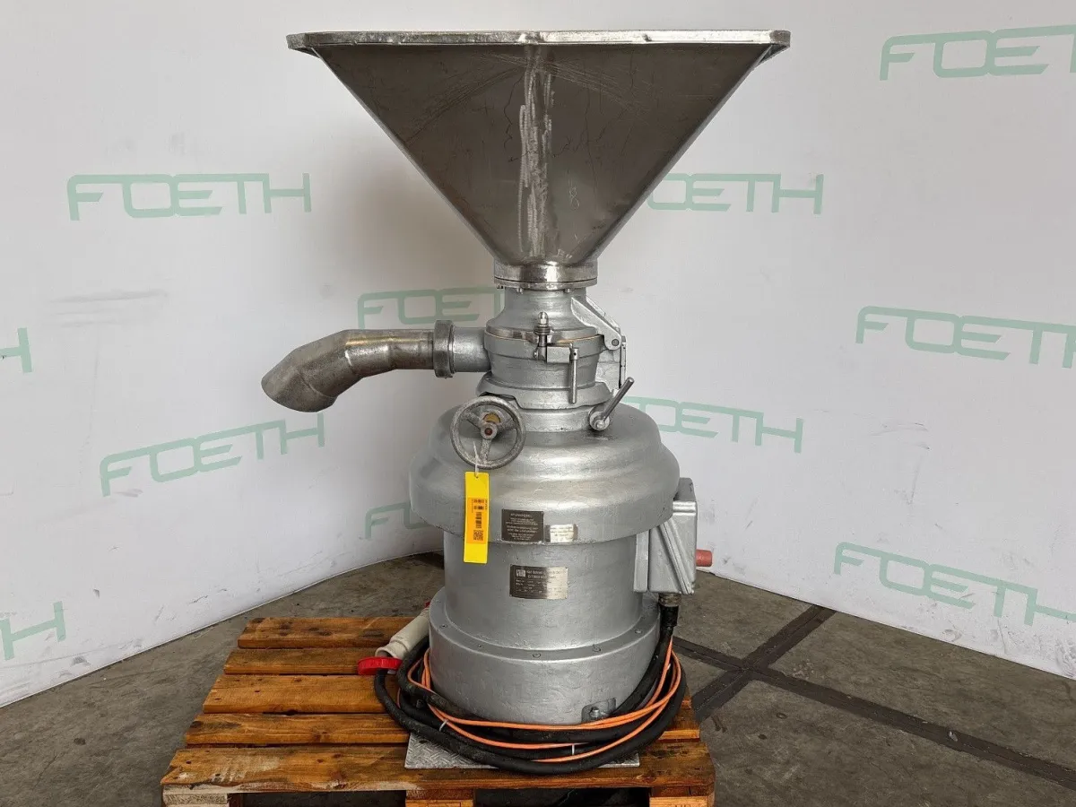 Karl Schnell 080 F24 — Perforated Disc Mill - Colloid mill Biotechnologie