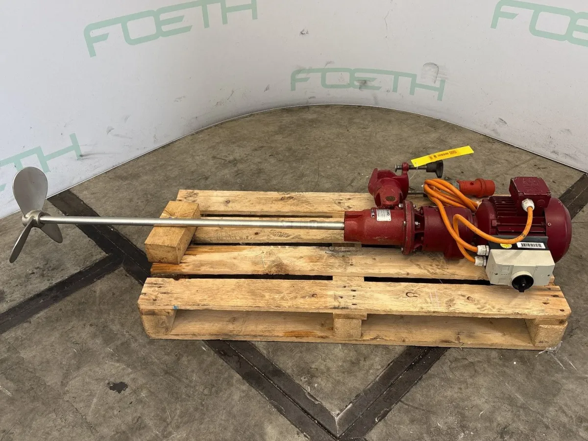 Fluid SD 40.12A - Stirrer Biotechnologie