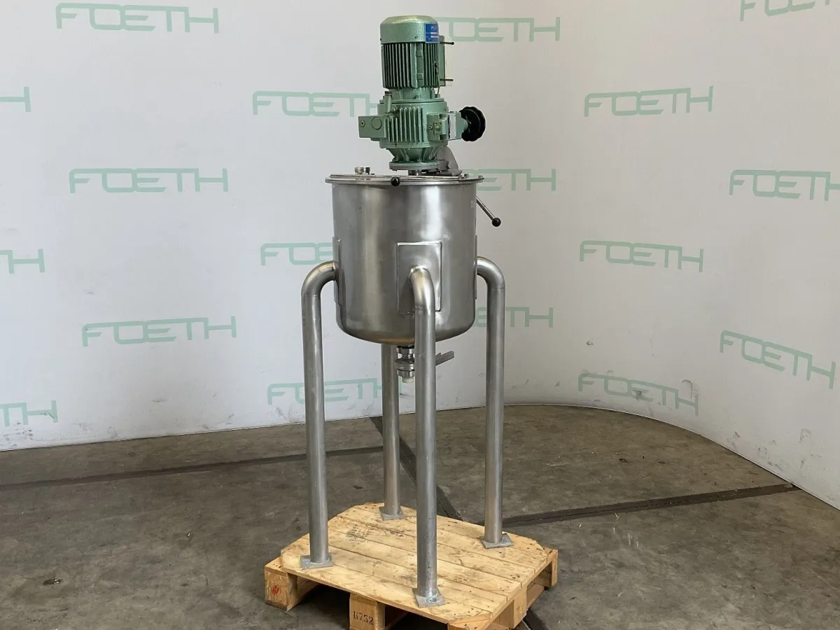 RVT 30 L - Stirring vessel Biotechnologie