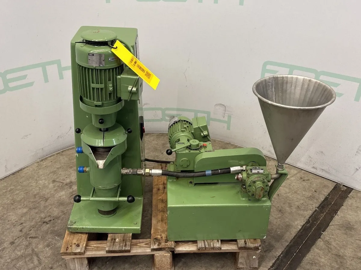 Draiswerke PM 1 - Sand mill Lebensmittelzusätze