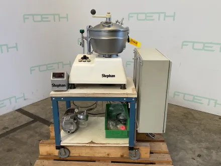 Stephan UMC 12-F (Vacuum) - Cutter Organische Stoffe – RESALE