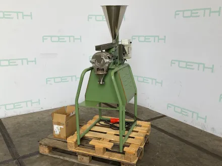 Condux CUM 100 - Fine Impact Mill Condux – RESALE