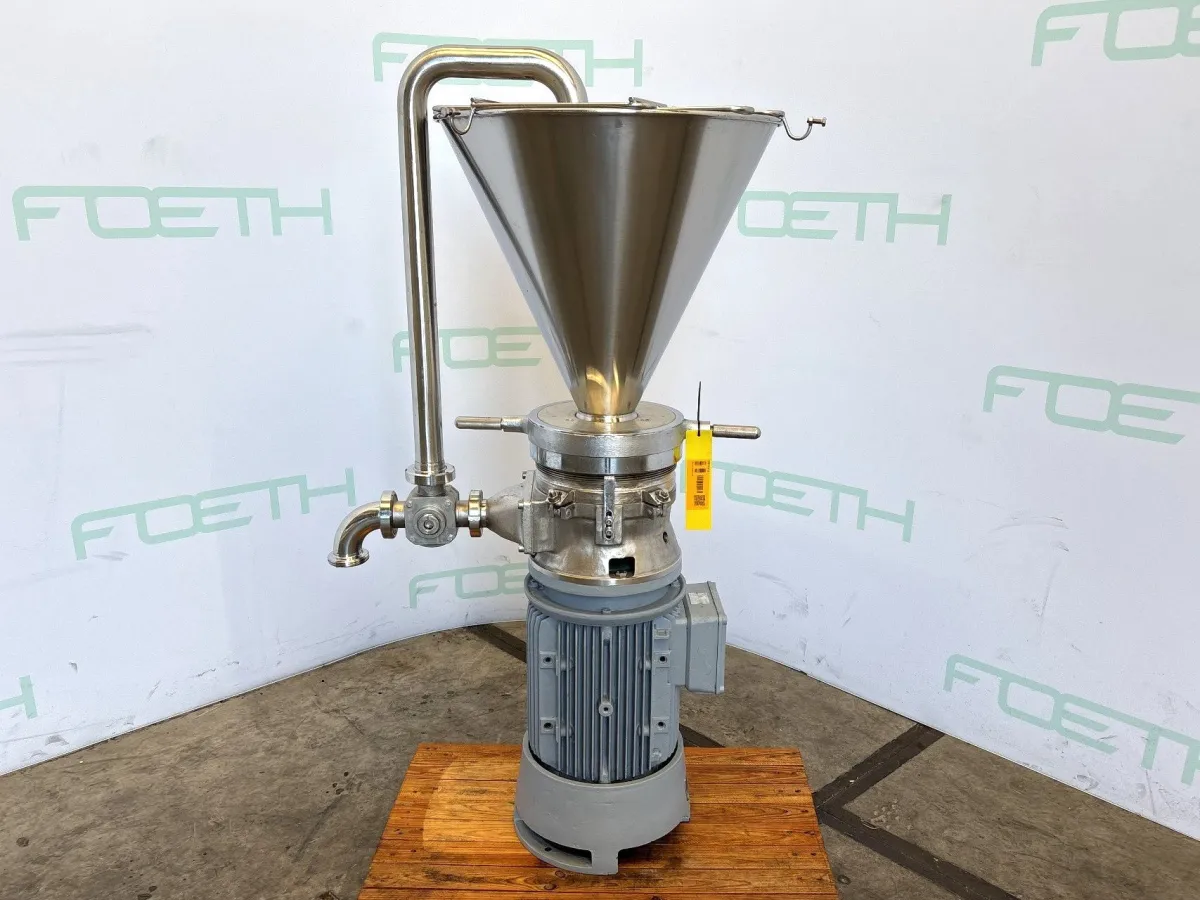 Fryma ML/MK 180 - Colloid mill Lebensmittelzusätze