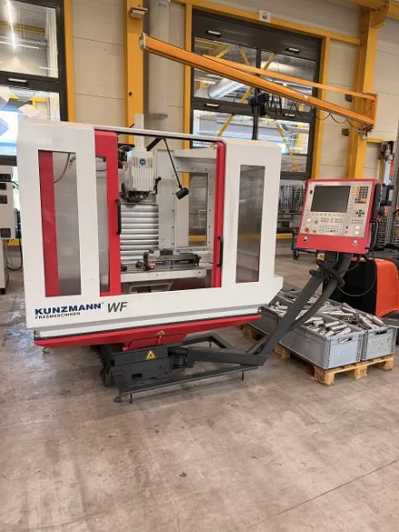 Kunzmann WF610M Fräsmaschine universal – RESALE