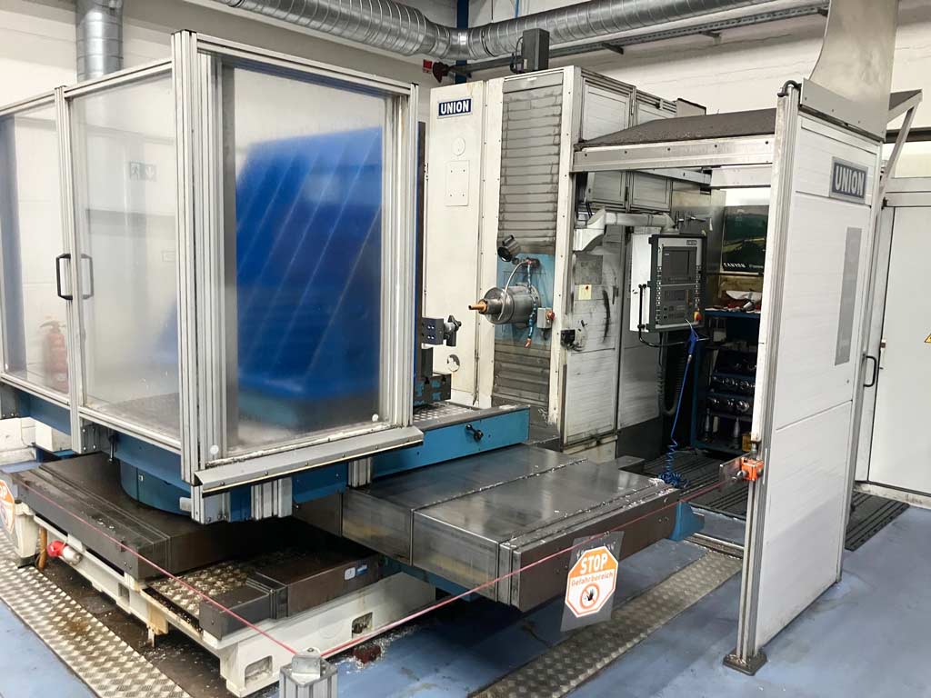 Union T110 CNC Horizontal Bohr- und Fräswerk
