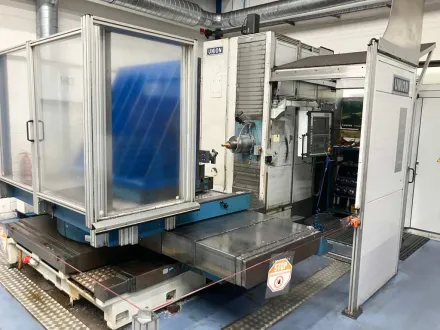 Union T110 CNC Horizontal Bohr- und Fräswerk – RESALE