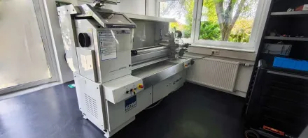 Gdw LZ 400 VS1 comfortline Leit- und Zugspindeldrehmaschine – RESALE