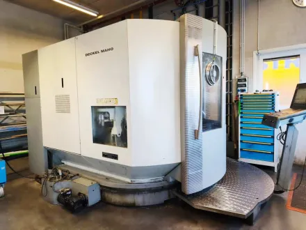 Deckel Maho DMU 100 T 5-Achsen CNC Fräsmaschine – RESALE
