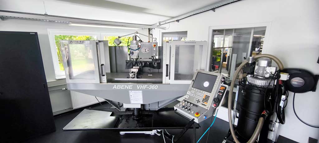 Abene VHF-360 CNC Universalfräsmaschine