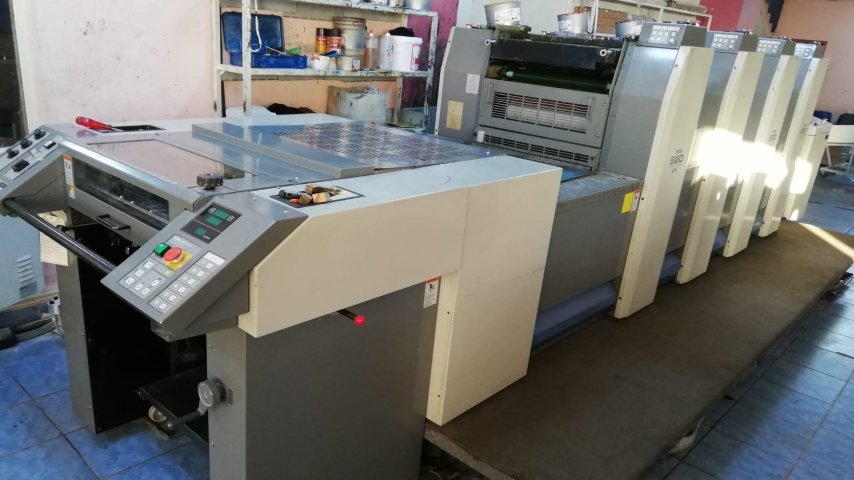Ryobi 524 GX 4 Farben