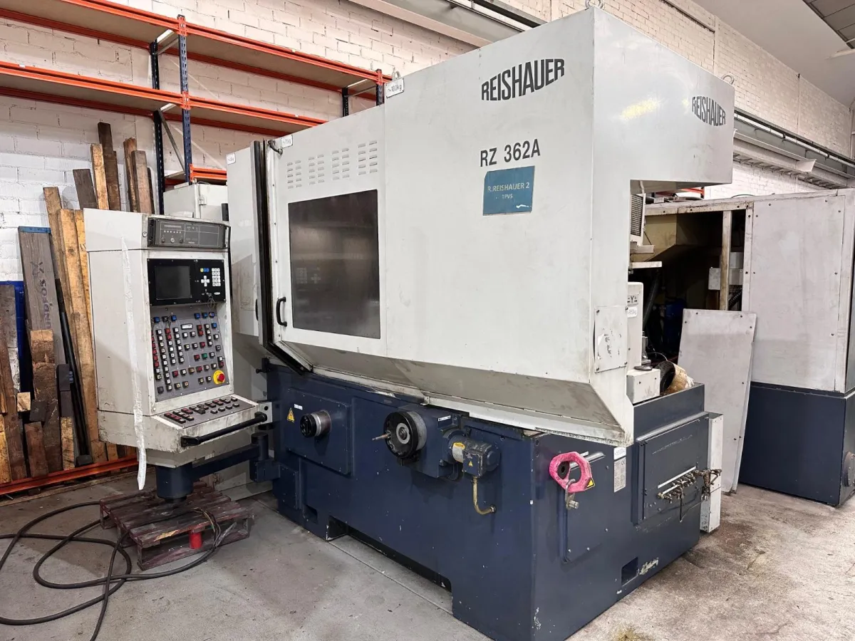 REISHAUER RZ 362 A CNC-Wälzschleifmaschine