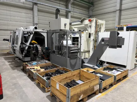 Traub TNX65/42 CNC Dreh- und Fräszentrum – RESALE