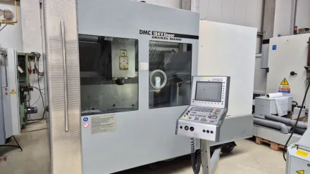 Deckel-Maho DMC 104 V linear Bearbeitungszentrum - Vertikal – RESALE