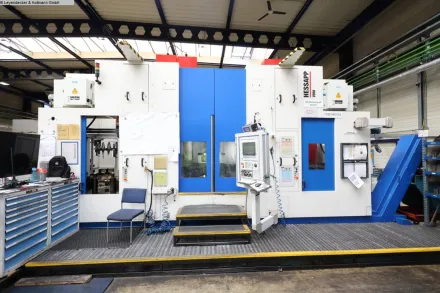 Hessapp VDM 900-12 Vertikaldrehmaschine – RESALE