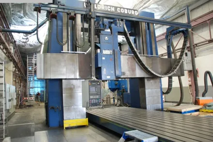 Waldrich Coburg 20-10 FP 280 Portalfräsmaschine – RESALE