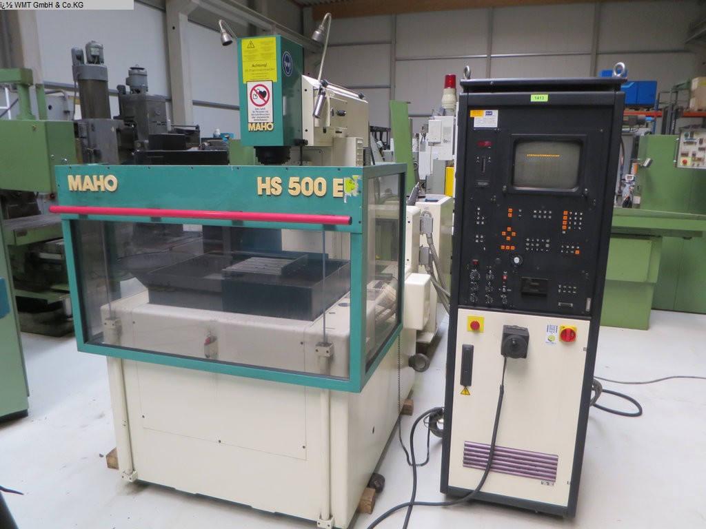 MAHO HS 500E Senkerodiermaschine