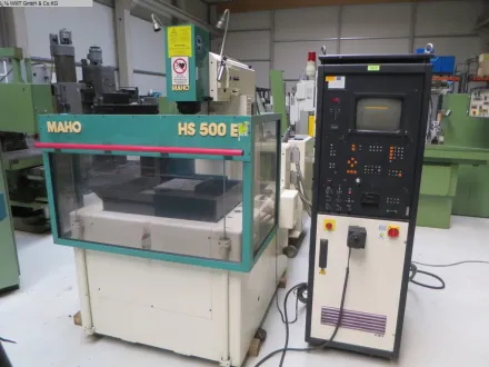 Maho HS 500E Senkerodiermaschine – RESALE