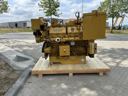 Caterpillar 3412C Marine Propulsion Engines – RESALE