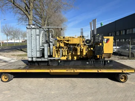 Caterpillar C18 Marine Auxiliary Engines – RESALE