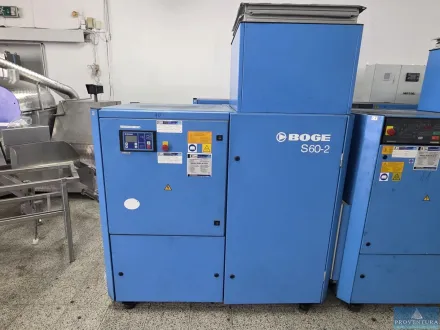 Kompressor BOGE S 60-2 Bj 2008 – RESALE