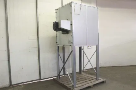 Airheat RDH-500-11,0 Staubabsauggebläse 11 kW Schallschutz – RESALE